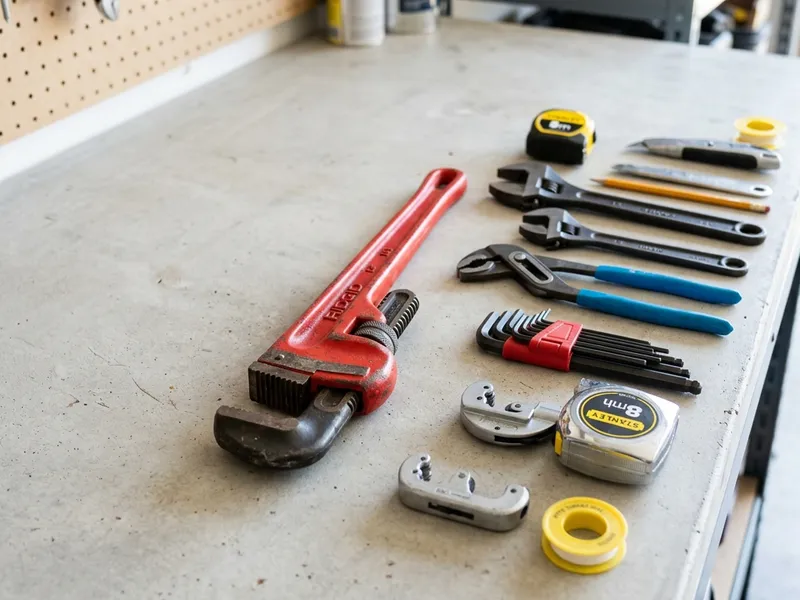 Professional plumbers in Wink, TX equipped with top-tier tools for residential and commercial plumbing services.