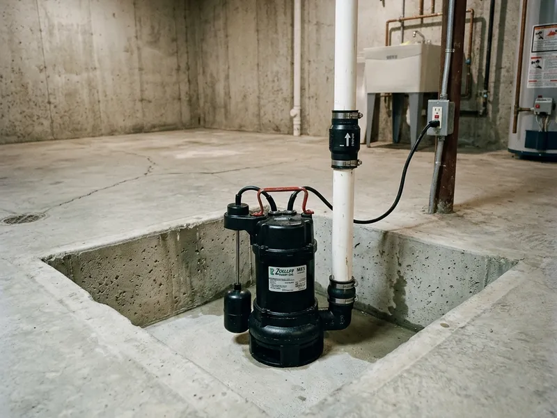 Sump Pump Installation Plumber in Wink, TX